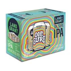 Land-Grant Brewing Company Land-Grant Brewing Oh, Sure IPA - 12pk/12 fl oz Cans