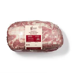 Fresh Boneless Pork Shoulder Butt Roast - price per lb - Good & Gather™