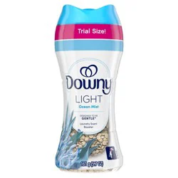 Downy Ocean Mist Light In-Wash Laundry Scent Booster Beads - 5.7oz: Plastic Bottle, Dye-Free, Bleach-Free, High Efficiency