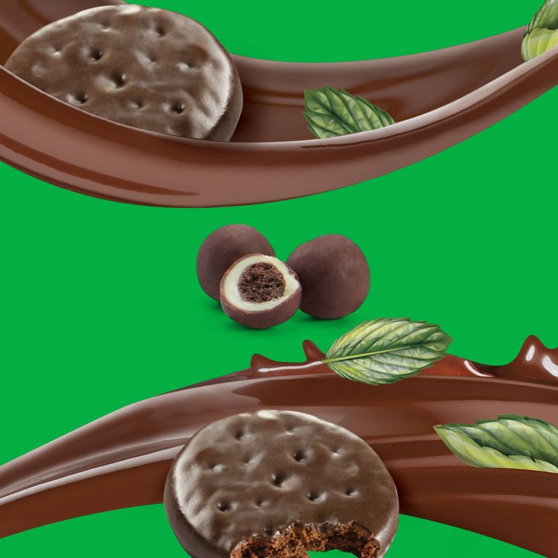 slide 2 of 5, Edward Marc Chocolatier Edward Marc Girl Scout Thin Mint Bites - 5.5oz, 5.5 oz