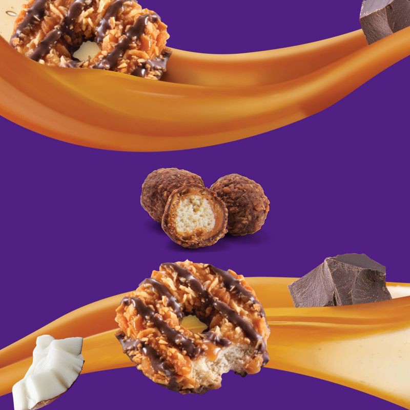 slide 2 of 5, Edward Marc Chocolatier Edward Marc Girl Scout Coconut Caramel Bites - 5.5oz, 5.5 oz