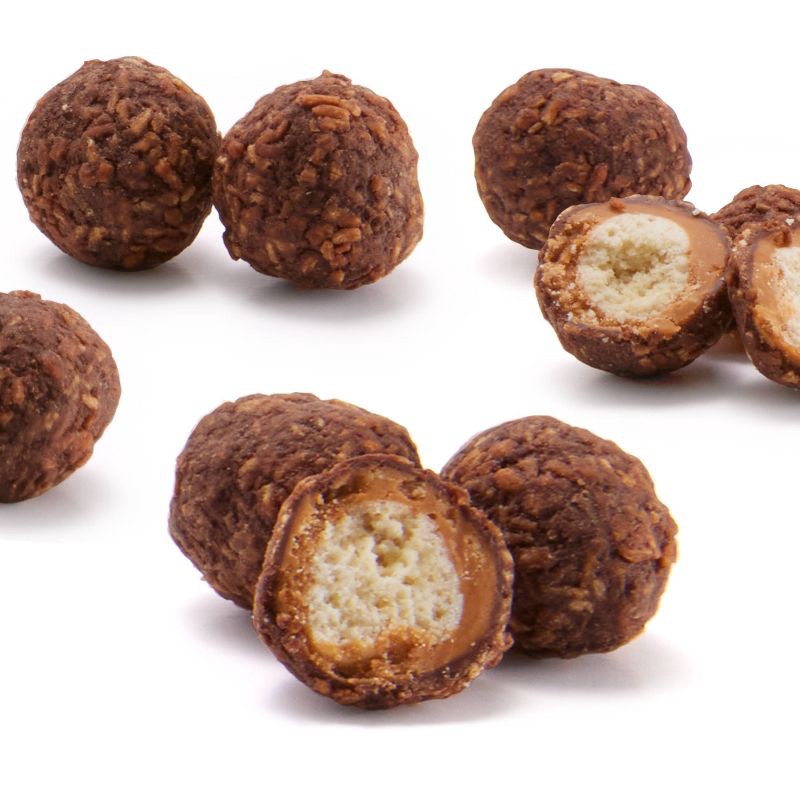 slide 3 of 5, Edward Marc Chocolatier Edward Marc Girl Scout Coconut Caramel Bites - 5.5oz, 5.5 oz