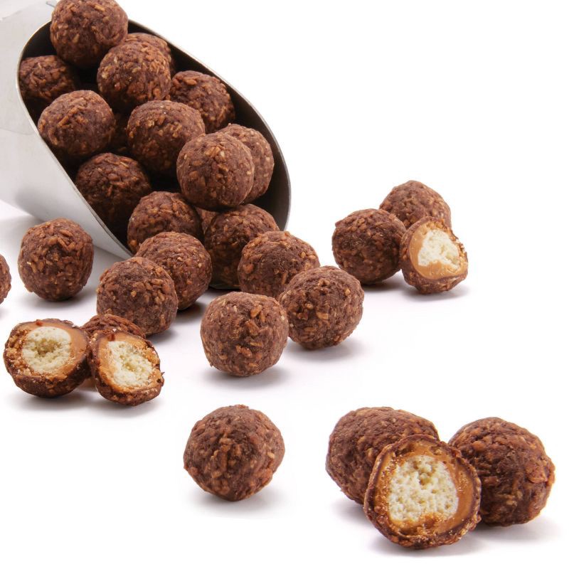 slide 4 of 5, Edward Marc Chocolatier Edward Marc Girl Scout Coconut Caramel Bites - 5.5oz, 5.5 oz