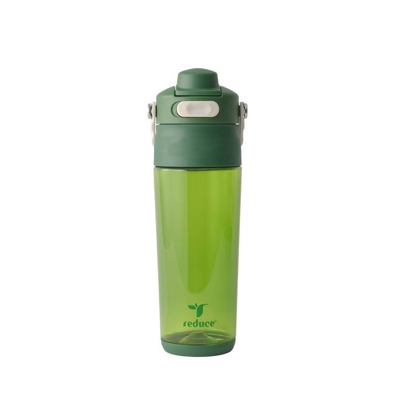 slide 2 of 7, Reduce 24oz Aura Tritan Water Bottle Dark Green, 24 oz