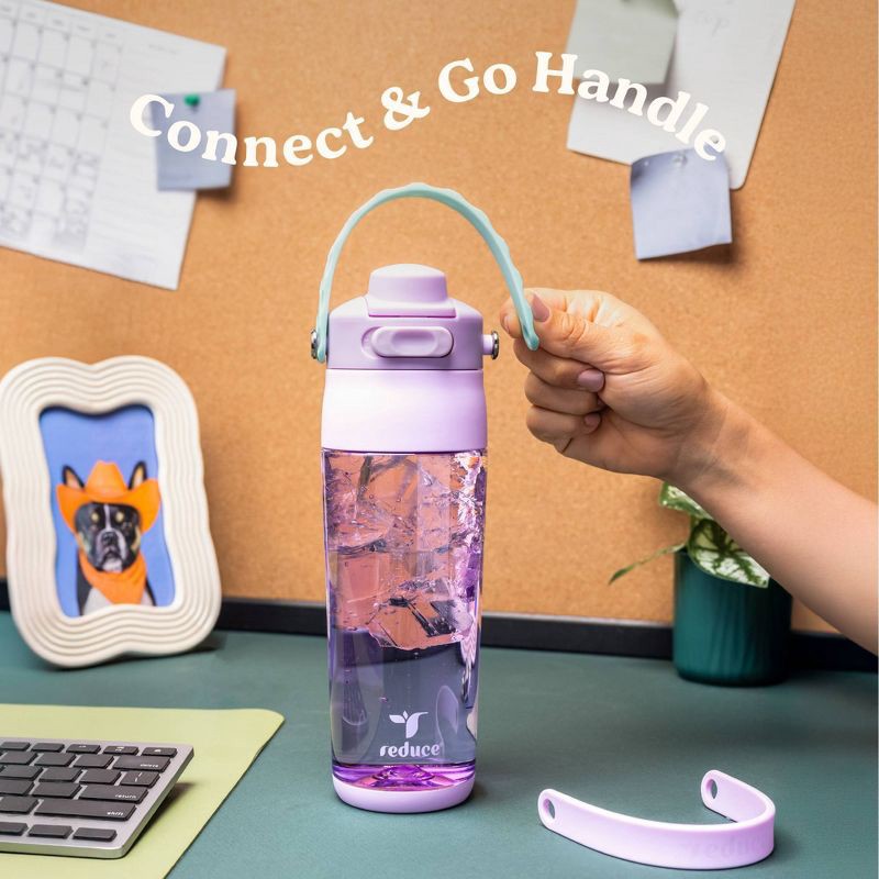 slide 6 of 7, Reduce 24oz Aura Tritan Water Bottle Dark Green, 24 oz