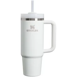 Stanley 30 oz Stainless Steel H2.0 Flowstate Quencher Tumbler Frost: Dishwasher-Safe Drinkware for Hot & Cold Beverages