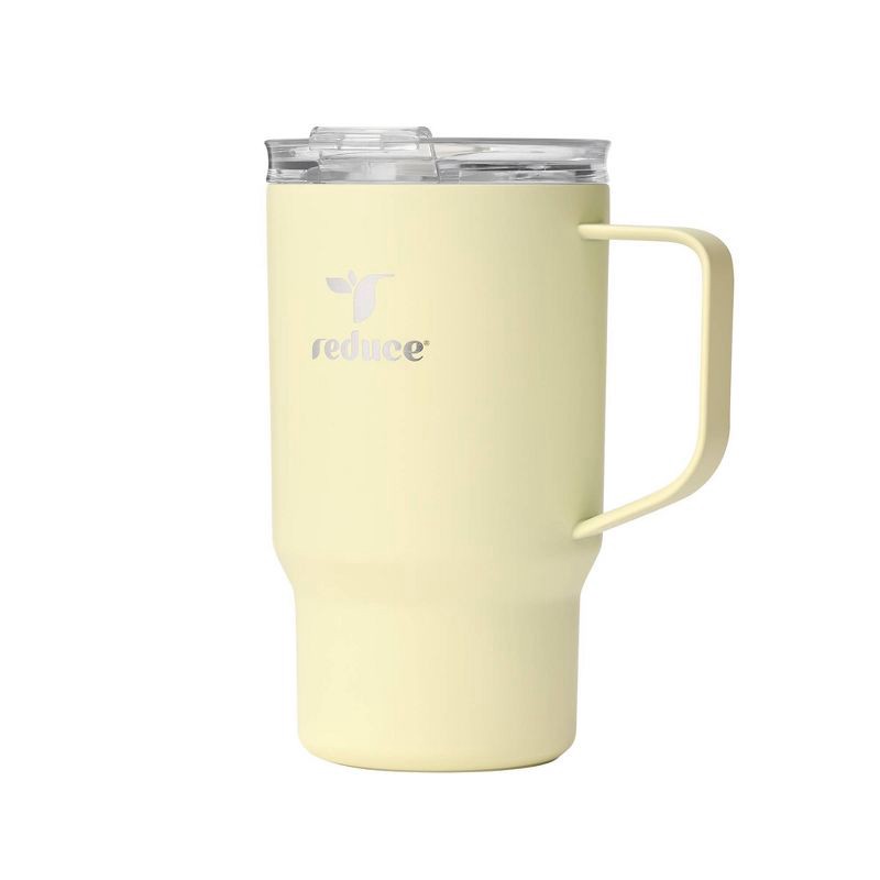 slide 2 of 6, Reduce 18oz Hot1 Insulated Stainless Steel Travel Mug: Steam Release Lid, Dishwasher-Safe, Portable Drinkware, 18 oz