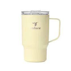 Reduce 18oz Hot1 Insulated Stainless Steel Travel Mug: Steam Release Lid, Dishwasher-Safe, Portable Drinkware