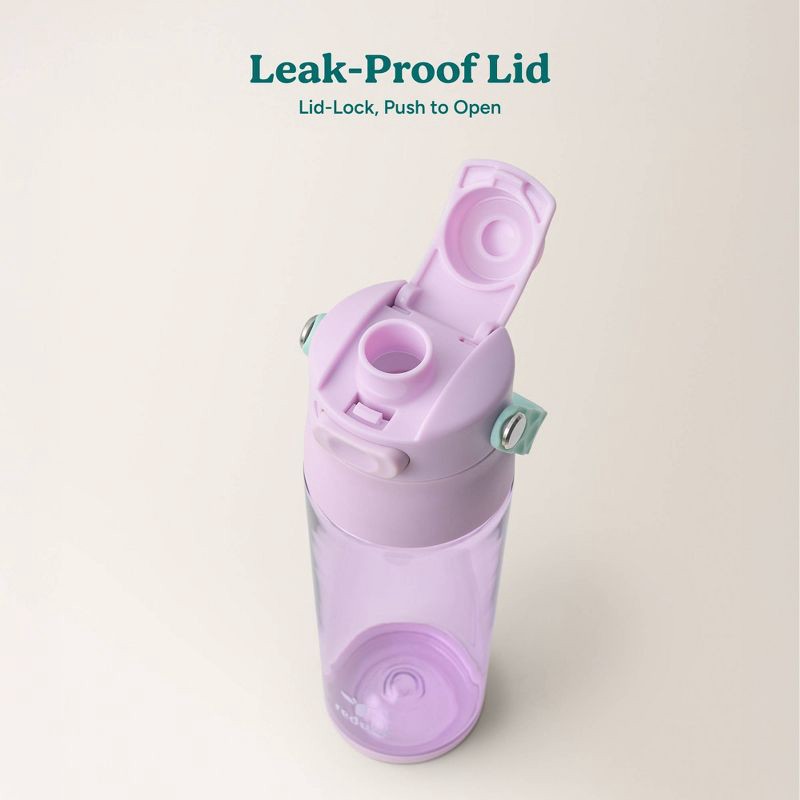 slide 5 of 7, Reduce 24oz Aura Tritan Water Bottle Light Purple, 24 oz