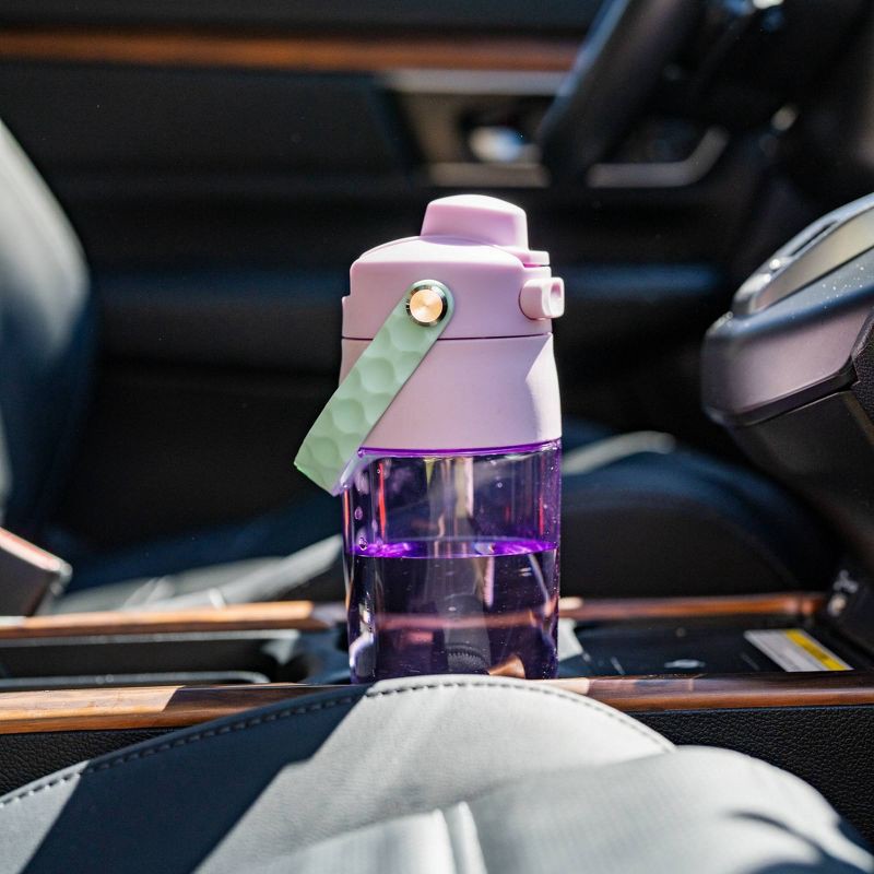 slide 7 of 7, Reduce 24oz Aura Tritan Water Bottle Light Purple, 24 oz