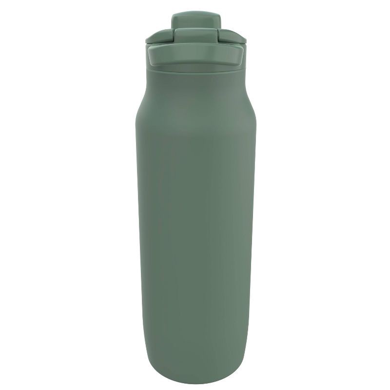 slide 2 of 6, Zak Designs 24oz Stainless Steel Chug Water Bottle Sage Green, 24 oz