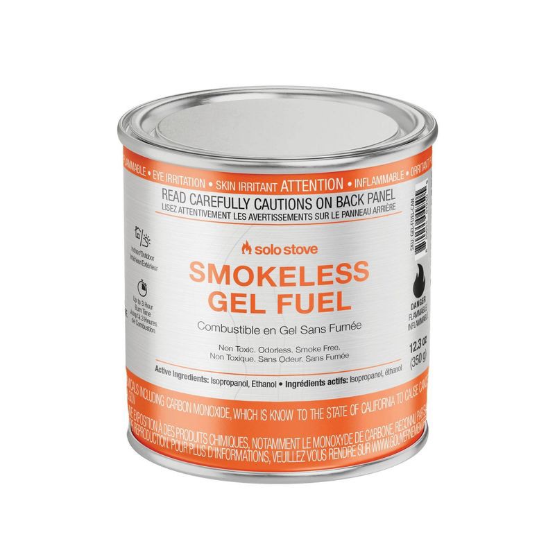 slide 3 of 8, 12.3oz. S'mores Gel Fuel - Solo Stove, 12.3 oz