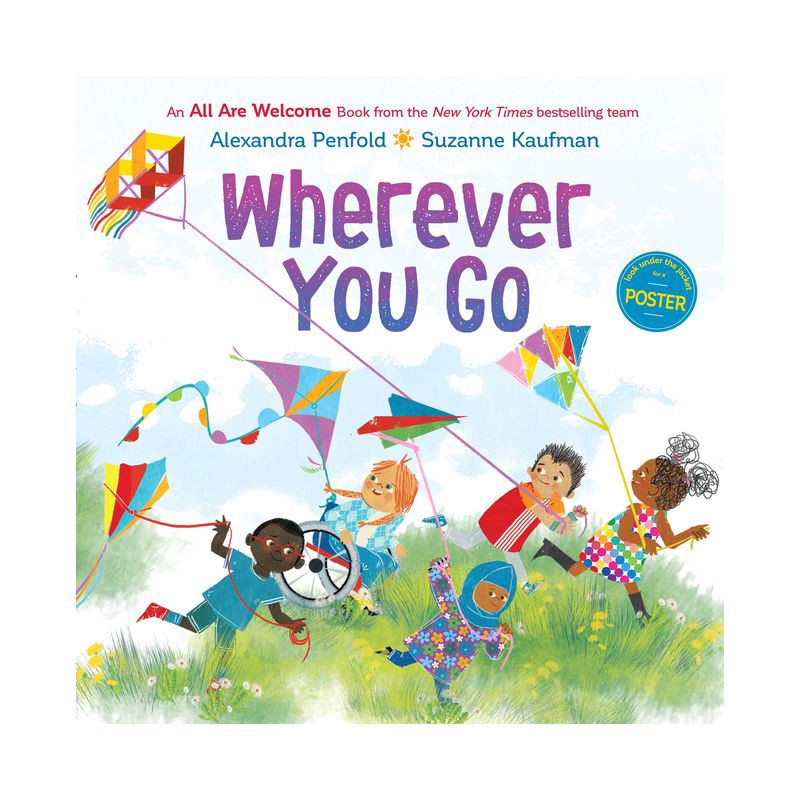 slide 1 of 1, Random House All Are Welcome: Wherever You Go - by Alexandra Penfold (Board Book), 1 ct