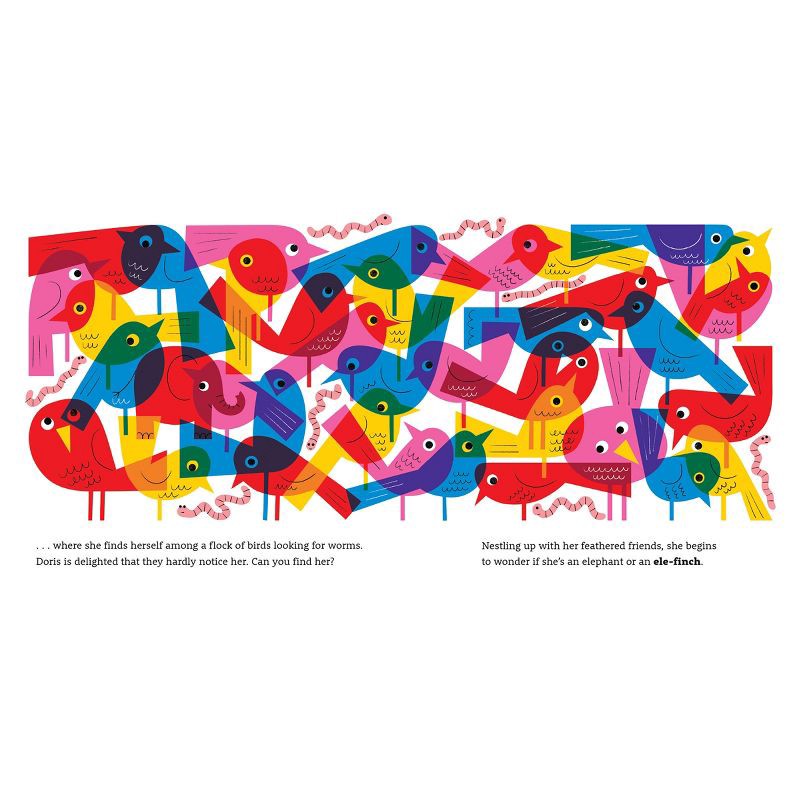 slide 4 of 8, Union Square & Co. Doris - by Lo Cole (Hardcover), 1 ct