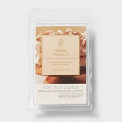6ct Vanilla Pumpkin Wax Melts 2.5oz - Threshold™