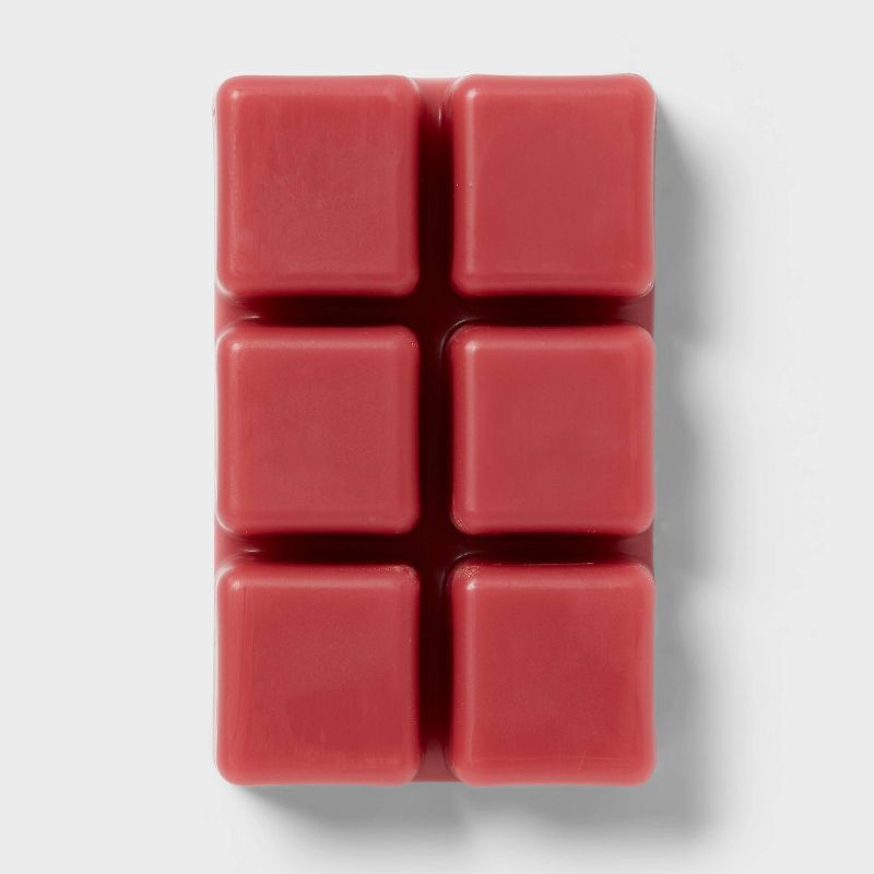 slide 2 of 3, 6ct Warm Cider and Cinnamon Wax Melts 2.5oz - Threshold™, 6 ct; 2.5 oz