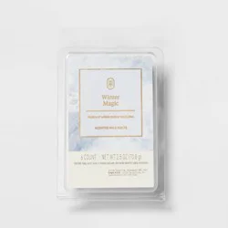 6ct Winter Magic Wax Melts 2.5oz - Threshold™