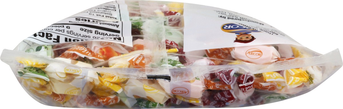 slide 9 of 13, Arcor Assorted fruit flavored Chewy Fruities 240 ea, 240 ct