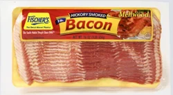 Fischer's Mellwood Regular Sliced Hickory Smoked Bacon, 16 oz, 1 lb