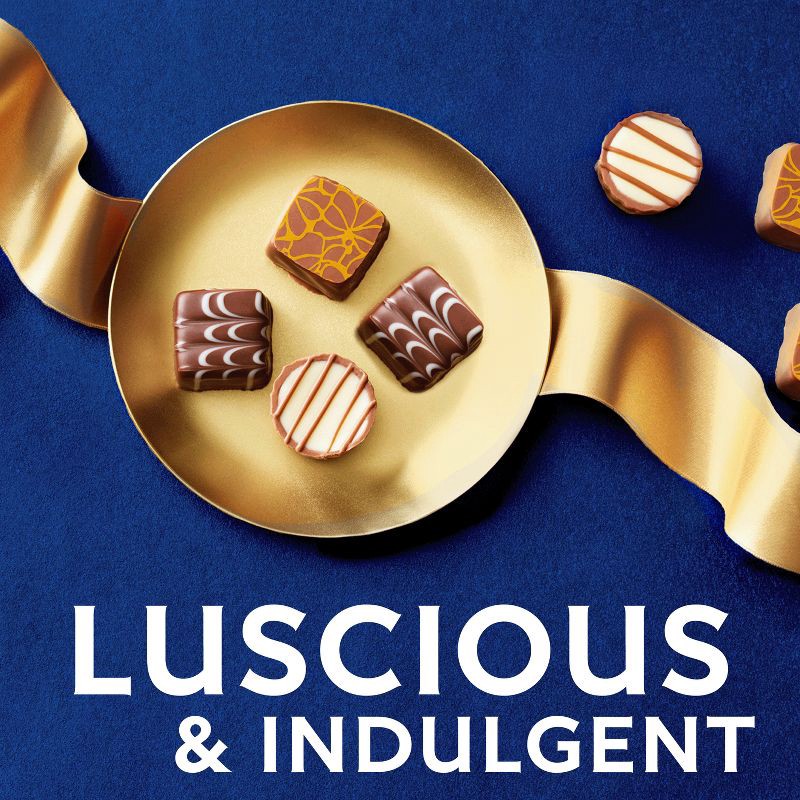 slide 2 of 6, Ghirardelli Signature Collection Fine Assorted Chocolate Candy Gift Box - 6oz, 6 oz