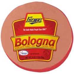 Fischer's Bologna, 16 oz, 1 lb