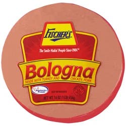 Fischer's Bologna, 16 oz, 1 lb