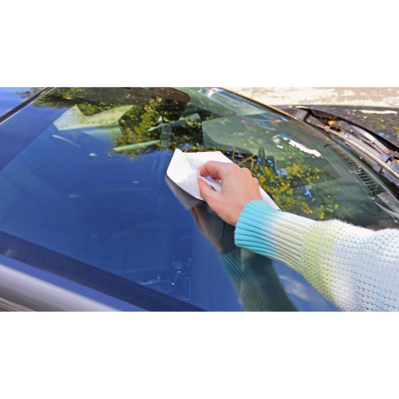 slide 3 of 3, Turtle Wax Glass Auto Wipes Pouch 30ct: Streak-Free Car Cleaner, Automotive Interior Cleaning Supplies, 30 ct
