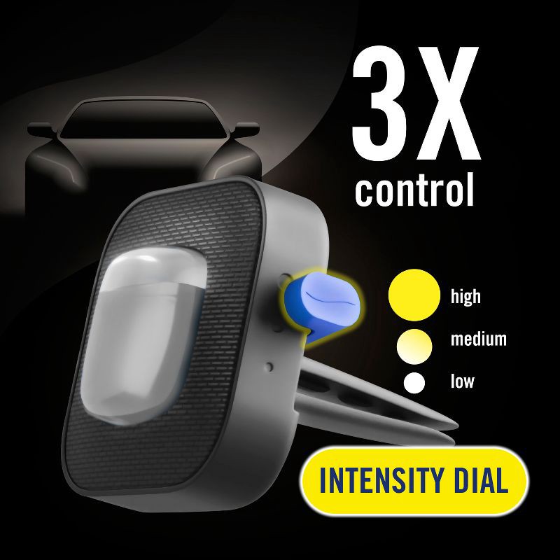 slide 4 of 13, Febreze 2ct Car Auto Noirs: Phthalate-Free Car Freshener, Adjustable Scent, Vent Clips, Disposable, Oil-Based, 2 ct