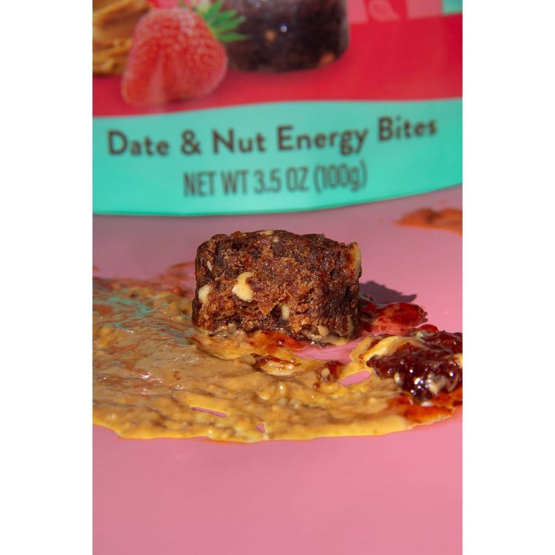 slide 2 of 3, Joolies Organic Peanut Butter Jelly Date Pops - 3.5oz, 3.5 oz