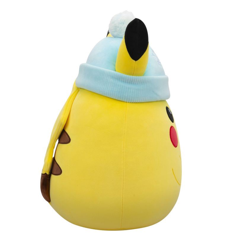 slide 5 of 9, Squishmallows Pikachu Holiday 14" Plush, 1 ct