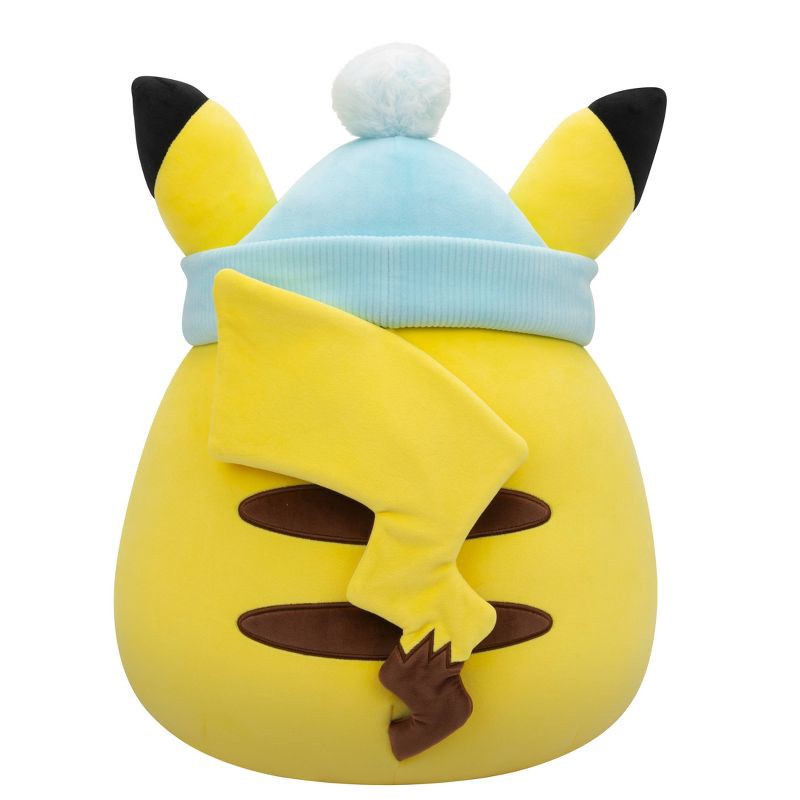 slide 7 of 9, Squishmallows Pikachu Holiday 14" Plush, 1 ct