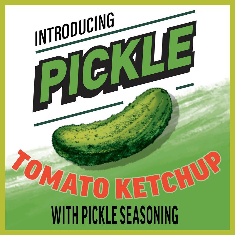 slide 3 of 9, Heinz Pickle Ketchup - 13.5oz, 13.5 oz