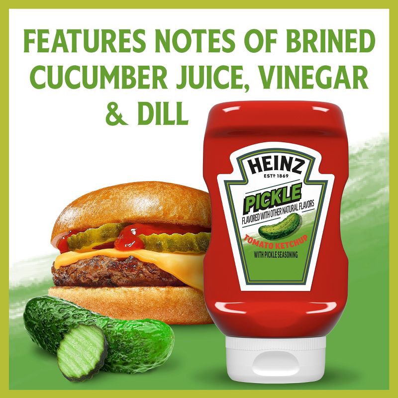 slide 5 of 9, Heinz Pickle Ketchup - 13.5oz, 13.5 oz