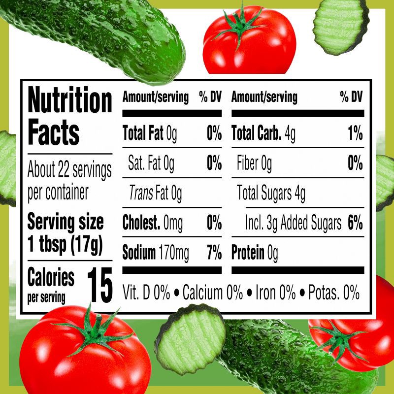 slide 7 of 9, Heinz Pickle Ketchup - 13.5oz, 13.5 oz