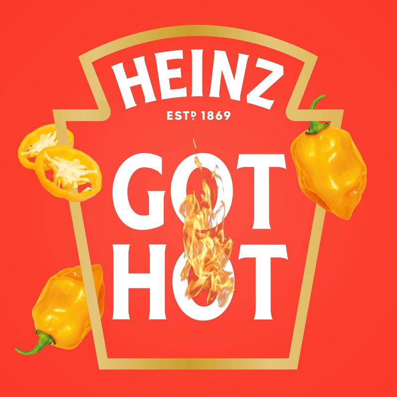 slide 2 of 9, Heinz Habanero Spicy Ketchup - 14oz, 14 oz