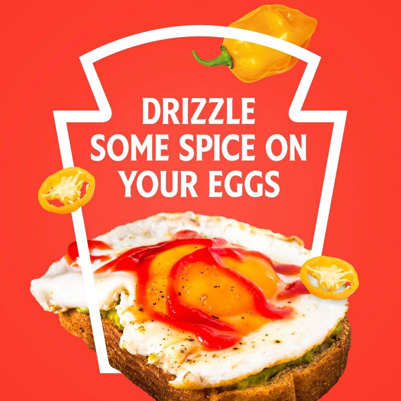 slide 6 of 9, Heinz Habanero Spicy Ketchup - 14oz, 14 oz