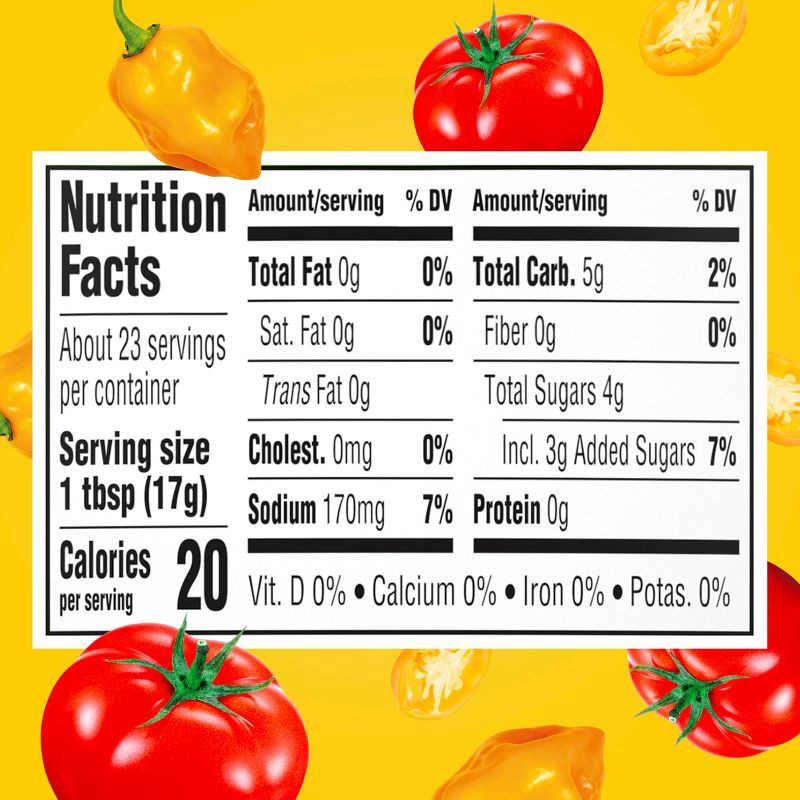 slide 7 of 9, Heinz Habanero Spicy Ketchup - 14oz, 14 oz