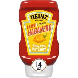 Heinz Habanero Spicy Ketchup - 14oz