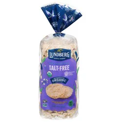 Lundberg Family Farms Organic Salt-Free Brown Rice Cakes 8.5 oz