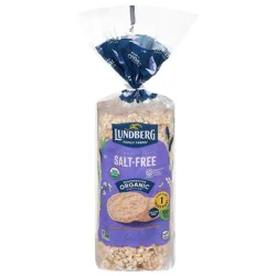 Lundberg Family Farms Organic Salt-Free Brown Rice Cakes 8.5 oz