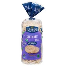 Lundberg Family Farms Organic Salt-Free Brown Rice Cakes 8.5 oz