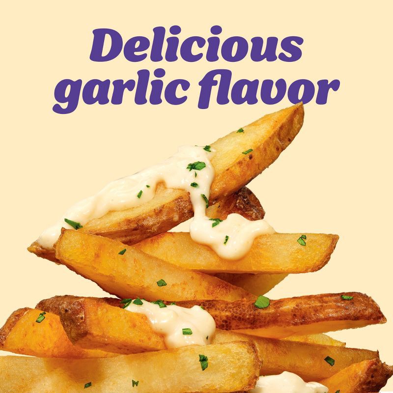 slide 3 of 9, Kraft Garlic Aioli - 12 fl oz, 12 fl oz