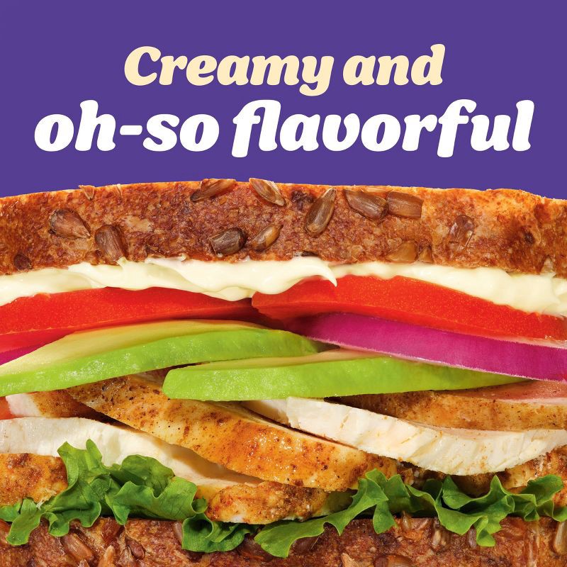 slide 4 of 9, Kraft Garlic Aioli - 12 fl oz, 12 fl oz