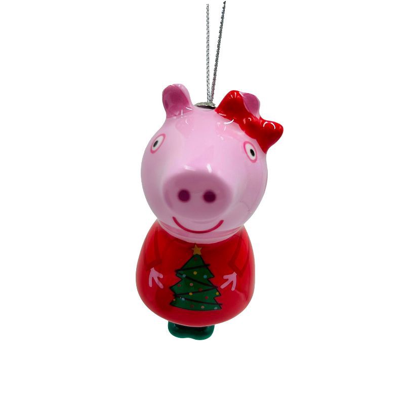 slide 1 of 1, Peppa Pig Decoupage Christmas Tree Ornament, 1 ct