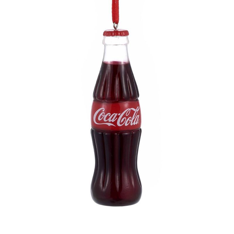 slide 1 of 1, Coca-Cola Bottle Christmas Tree Ornament, 1 ct