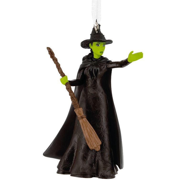 slide 1 of 7, Hallmark Wicked Elphaba Christmas Tree Ornament, 1 ct