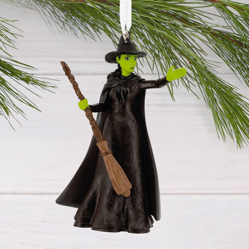 slide 5 of 7, Hallmark Wicked Elphaba Christmas Tree Ornament, 1 ct