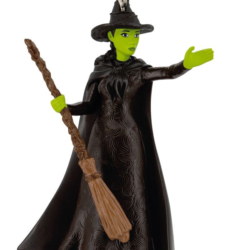 slide 6 of 7, Hallmark Wicked Elphaba Christmas Tree Ornament, 1 ct
