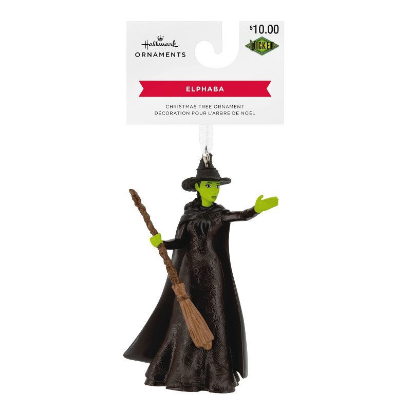 slide 7 of 7, Hallmark Wicked Elphaba Christmas Tree Ornament, 1 ct