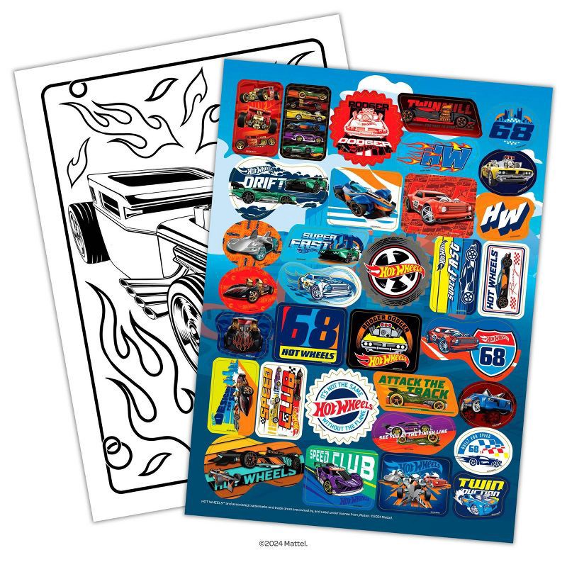 slide 4 of 7, Bendon Hot Wheels 3-in-1 Activity Book, 1 ct